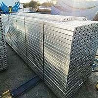 Plate-forme d'échafaudage réglable en aluminium massif pour marchepied Importateurs Échelle et pièces d'échafaudage avec crochet de construction