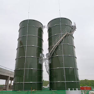 TANQUES ATORNILLABLES Tanques de agua contra incendios vidrio fundido a tanque de acero - Product Image 1