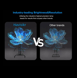 Luxury Box Wifi Control Ultra High Definition Hologram Fan 3D Display Holographic Fan for Advertising <strong>Poster</strong> - Product Image 5