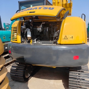 Excavatrice d'occasion de 6 tonnes Mini excavatrices japonaises originales en bon état KOMATSU Pc60 - Product Image 2