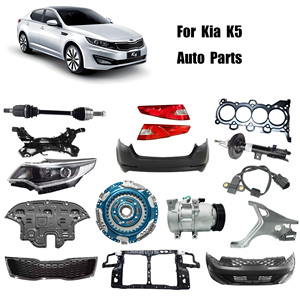 Pieza Exterior para Automóvil, Conjunto de Cubierta de Parachoques Delantero para Kia K5 <span class=keywords><strong>GT</strong></span> <span class=keywords><strong>LINE</strong></span> 2022 - Product Image 5