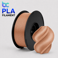 Filamento PLA de 1.75 mm ± 0.02 mm, Bobina de 1 kg, Consumibles Universales para Impresora 3D FDM, Impresión sin Atascos