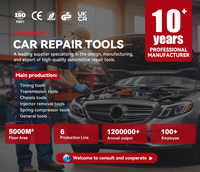 Pour Renault Megane 1.4 1.6 1.8 2 16V moteur arbre à cames synchronisation outils de Diagnostic ensembles spécial véhicule outils Kits en acier