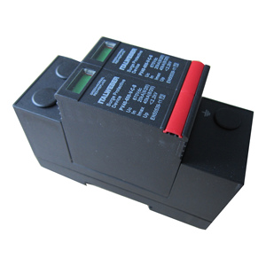 ขั้วขั้ว PV40-600V SPD DC RC 3P/4P/2P สำหรับระบบสุริยะอุปกรณ์อิเล็กทรอนิกส์20KA/40KA ประเภทการใช้งานในอุตสาหกรรมปัจจุบันสูงสุดในปัจจุบัน T1/T2 - Product Image 1