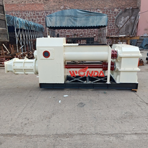 Extrudeuse sous vide Offre Spéciale terre de boue rouge sol <span class=keywords><strong>et</strong></span> <span class=keywords><strong>argile</strong></span> creuse Machine de fabrication de briques creuses prix des machines de fabrication de briques - Product Image 3