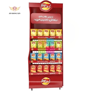 Heavy Duty Wiel Rack Keten Winkel Interieur Ontwerp Snack Display Planken Thee Coke Toonbank Koude Drank Supermarkt - Product Image 3