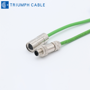 Kabelbaum Servo-<span class=keywords><strong>Encoder</strong></span>-Kabel Mehradriges Profinet-Kabel Steuerungskabel Servomotor-Kabel Bremskabelbaum für Siemens - Product Image 2