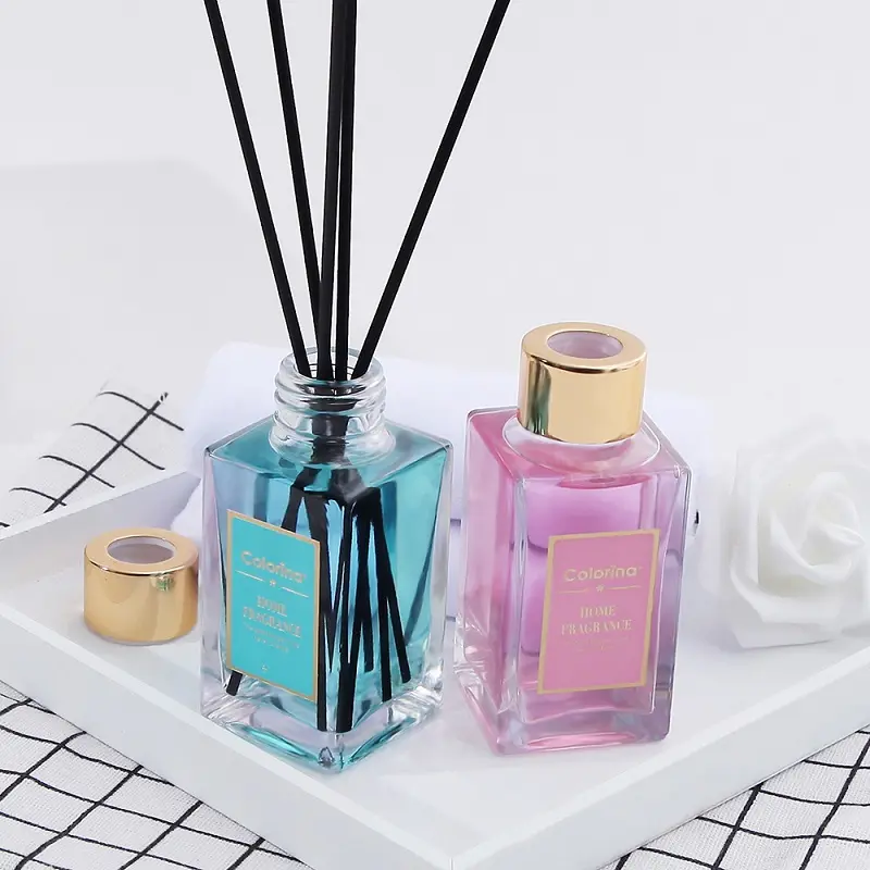 Colorina Private Label Custom Liquid Air Freshener Best Aroma Home Fragrance Low MOQ Cheap Price Luxury Aromatic Reed Diffuser