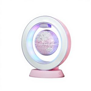 Globo Terráqueo Flotante Inteligente con Proyección RGB Giratoria, Mapa HD, Resistente al Agua IPX-2, Control por Voz, Aplicación AR para el <span class=keywords><strong>Hogar</strong></span>, V5.4 - Product Image 1
