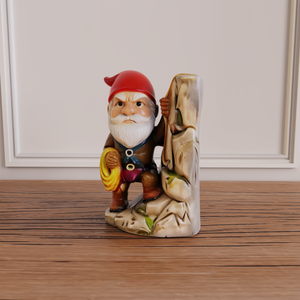 Gnomo de Jardín de Resina Personalizado OEM, Estatua de Gnomo para Decoración de Jardín al Aire Libre, Figura de Gnomo Pintada a Mano para Césped, Venta al por Mayor - Product Image 4