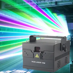 Konser açık büyük olay lazer işığı ILDA diyot RGB tam renkli DJ disko sahne ışıkları projektör gösterisi lazer animasyon