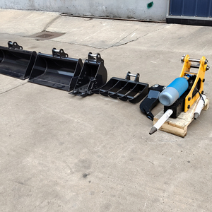 תרגילים ספירליים, פטישים שוברים, כלי תופס עץ, מריחת דשא, ואביזרי חפירה מיוחדים מוכרים היטב - Product Image 2