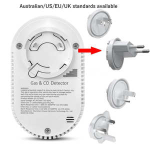 4 في 1 مزيج الغاز الطبيعي الكربون مع درجة الحرارة والرطوبة البروبان & CO إنذار - Product Image 6