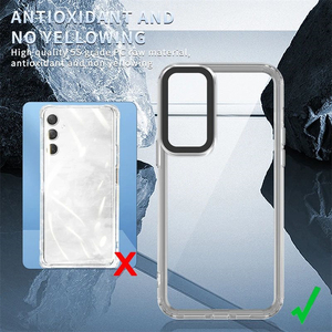 Funda acrílica transparente a prueba de golpes para Samsung S24 S21FE S23FE S23 S22 Plus Ultra M54 A73 A54 A34 A24 A13 A32 M33 M14 <span class=keywords><strong>M32</strong></span> - Product Image 3