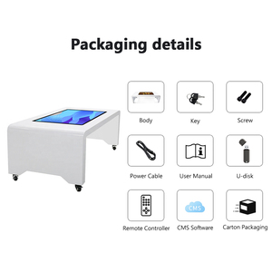 Kids Multi <span class=keywords><strong>Touch</strong></span> Tafel 43 Inch Indoor Digitale Bewegwijzering Interactieve Spel Tablet Smart Lcd Tafel Met Touchscreen - Product Image 5