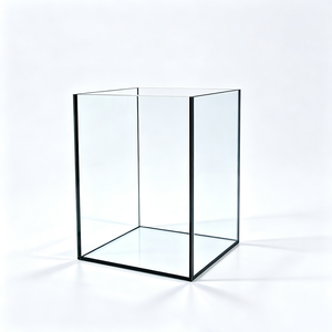 ตู้ปลา Jinjing Ultra-Clear Black-Back - ตู้เลี้ยงปลาเบต้าแบบตั้งโต๊ะ - Product Image 6