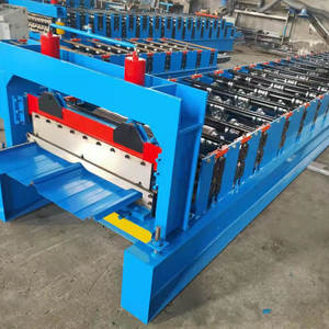 छिपे हुए प्रकार के छत सीम पैनल उत्पादन के लिए स्वचालित जच रोल बनाने की मशीन - Product Image 4