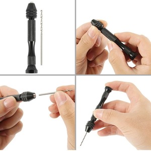 Guest Quality Hand Held Drill Bit 90mm 14mm Shank Spiral Steel For Wood Drilling Tool - Product Image 4