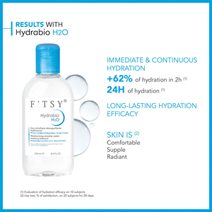 <span class=keywords><strong>Agua</strong></span> limpiadora de etiqueta privada Hydrabio H2O <span class=keywords><strong>Agua</strong></span> <span class=keywords><strong>micelar</strong></span> para pieles deshidratadas y sensibles - Product Image 2