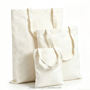 Borse Tote in Tela di Cotone Riutilizzabili con Logo Personalizzato, Bianche e Semplici con Manico a Tracolla, Vendita all'Ingrosso - Product Image 4