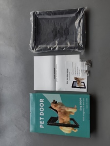 Mới PVC Lớn Con Chó Cửa Vật Nuôi Cửa Lỗ Vàng Retriever Collie Rowena Con Chó Vừa Lớn Con Chó Nhập Vào Và Thoát Ra Cửa Lỗ - Product Image 3