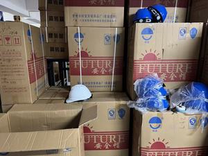 産業安全ヘルメット ABS HDPE製 建設用ハードハット 調整可能保護ヘルメット CE ANSI PPE安全ヘルメット OEM供給業者 - Product Image 5