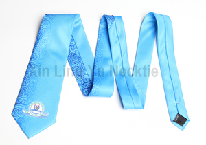 <span class=keywords><strong>Cravate</strong></span> personnalisée avec logo imprimé, <span class=keywords><strong>cravate</strong></span> en satin de polyester sur mesure, vente en gros, fabricant de cravates OEM, <span class=keywords><strong>cravate</strong></span> faite à la main avec impression par sublimation - Product Image 2