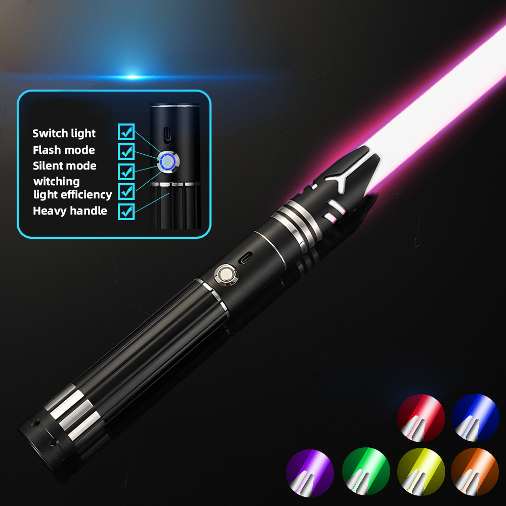 7 couleur noir