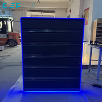 Exhibidor de Cigarrillos con Luz LED, Metálico, Antirrobo, con Cerradura, Personalizado, de Fábrica DSP Vietnam