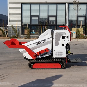 Mini-dumper sur chenilles hydraulique à essence à vendre HT500 - Product Image 1