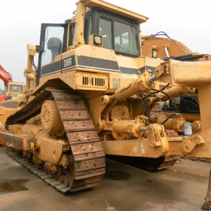 รถดันดิน CAT D8R มือสอง รุ่นปี 2023 เครื่องยนต์ 90 แรงม้า เครื่องจักรก่อสร้างสำหรับงานหนัก พร้อมระบบไฮดรอลิก และรถขุดตีนตะขาบ - Product Image 1