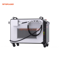 Mesin pembersih laser pulsa 1000 watt 500 watt mesin pembersih laser serat logam mesin pembersih laser pulsa