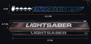 Épée lumineuse Nicro pour enfants, cadeau de fête, grande épée en acrylique clignotante, jouet lumineux pour enfants, décoration de fête néon - Product Image 5