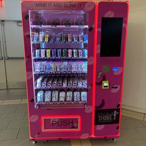 Máquina Expendedora <span class=keywords><strong>de</strong></span> Pestañas Personalizada con Lector <span class=keywords><strong>de</strong></span> Tarjetas, Máquina Expendedora <span class=keywords><strong>de</strong></span> Maquillaje y Belleza en Venta, Máquinas Expendedoras <span class=keywords><strong>de</strong></span> <span class=keywords><strong>Lentes</strong></span> <span class=keywords><strong>de</strong></span> <span class=keywords><strong>Contacto</strong></span> - Product Image 2