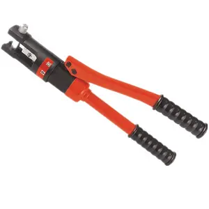 Hydraul copper tube crimper YQ-120 high quality Diamond Wire Saw hydraulic crimping tool