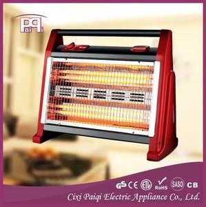 CE CB QH-160A 1600W Radiateur <span class=keywords><strong>à</strong></span> quartz pour personnes âgées, commande <span class=keywords><strong>à</strong></span> gros boutons, faible bruit, température constante, portable, protection anti-renversement pour - Product Image 2