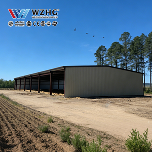 Entrepôt en structure acier standard GB, fabricant chinois sur mesure pour l'usine de Shanghai - Product Image 1
