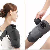 Attelle de massage chauffante pour le soulagement des douleurs au genou, avec vibrations et chaleur