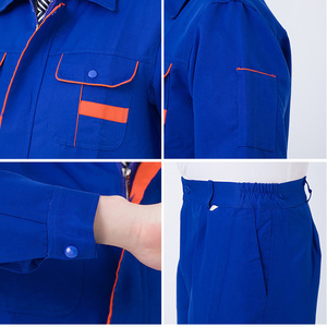 Conjunto de Ropa de Trabajo Transpirable de Poliéster Unisex, Primavera-Otoño, Manga Larga, Separable, para Construcción, Soldadura, Reparación de Automóviles - Product Image 5