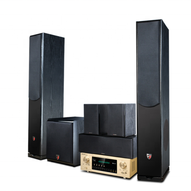 Wholesale 5.1 Channel Home Theater Stereo Speaker System 5.1 Surround Sound System