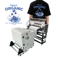 Okai Printer Dtf kepala Dtf, 60cm 2 XP600/I1600/I3200 dengan I1600 I3200 A1 Dtf dengan mesin cetak bubuk Dtf