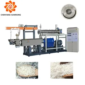 Automatic 500kg/h-1200kg/h FRK Fortified Rice Kernel Extruder Artificial Rice Processing Line Machine