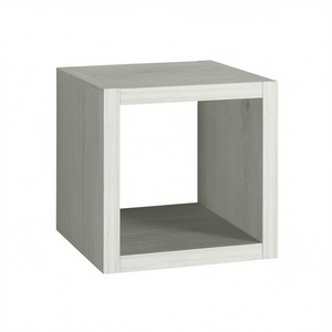 Meuble mural suspendu UniKA 20x22.5xH20 en olivier blanc pour rangement de cuisine - Product Image 2