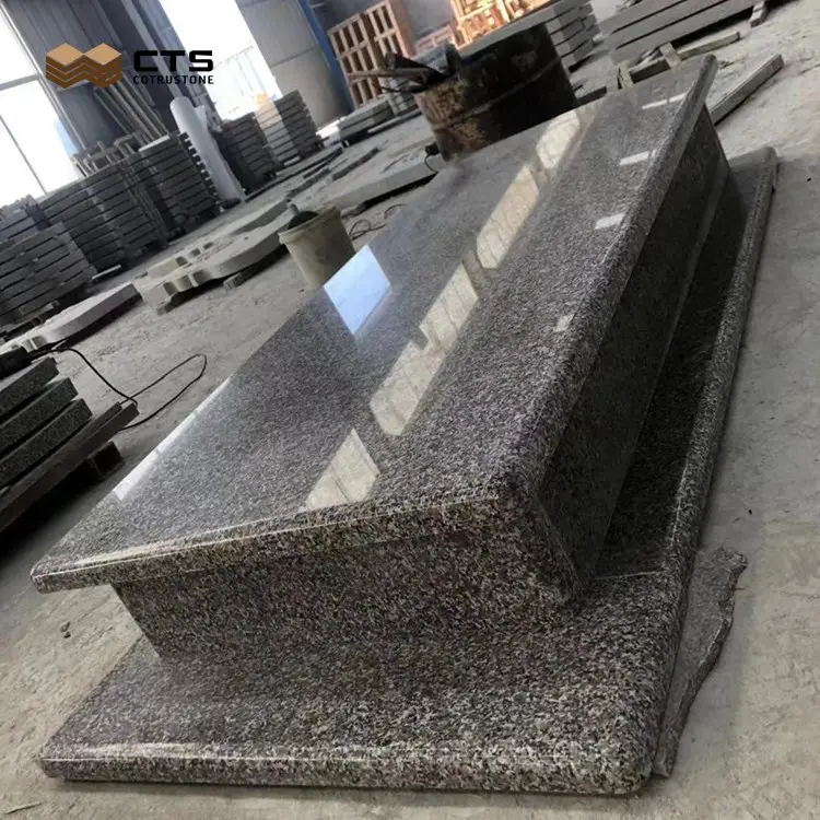 Toptancılar polonya özel süslemeleri lüks anıt granit mezar anıtı mezar taşı