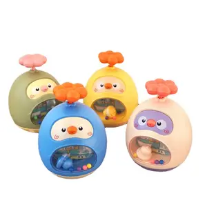 Lucu kamar mandi bermain bebek lucu mandi semprot air berenang mainan lembut mandi eco tumbler bayi