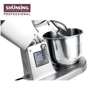 Máy trộn thực phẩm Hành Tinh 12 lít thương mại cơ thể nhôm Anodized mới cho máy ăn nhẹ sử dụng trong nhà hàng máy - Product Image 3