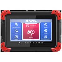 XTOOL D7 BT – Outil de diagnostic et de détection de pannes OBD automobile, programmation et appairage de clés en anglais