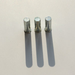 공장 공급 맞춤형 크기 작은 머리 수직 줄무늬 블라인드 홀 디자인 리벳 너트 산업 부문 고정 너트 - Product Image 3