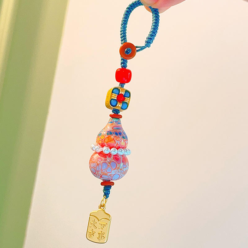 buckle: big paint gourd pendant [color texture random hair]]