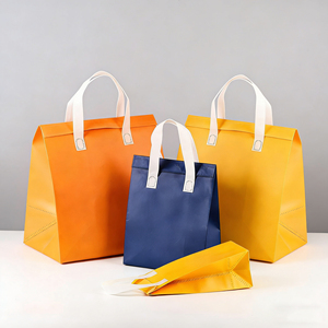 Sac isotherme pour le déjeuner, personnalisé avec logo, promotionnel, réutilisable, en non-tissé, pour aliments, vente en gros - Product Image 3